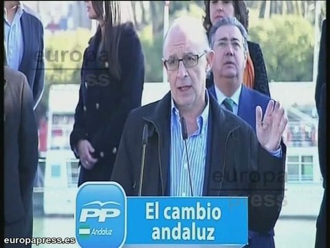 Montoro anuncia una ley de equilibrio presupuestario