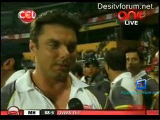 Mumbai Heroes vs. Kerala Strikers - Mumbai Heroes Inning Ov15-16