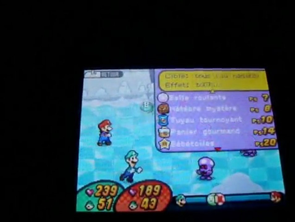 mario et luigi voyage au centre de bowser part 12 les 3 Xhampi