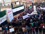 فري برس   حلب الاتارب جمعة دعم الجيش الحر 13 1 2012