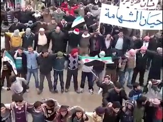 فري برس   حلب حيان جمعةدعم الجيش الحر 13 1 2012