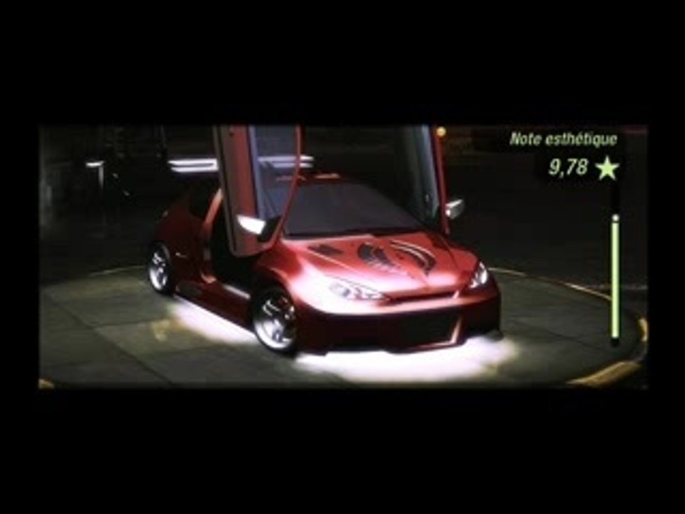 Video Galère NFSU2 DocktoR