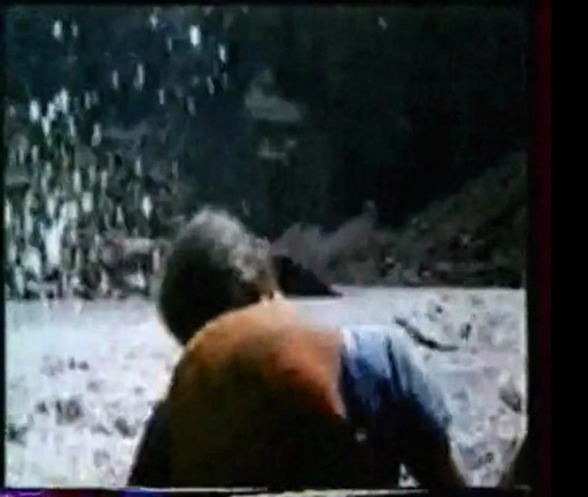 Eaux sauvages (1978) - "J'en ai pris plein la poire".