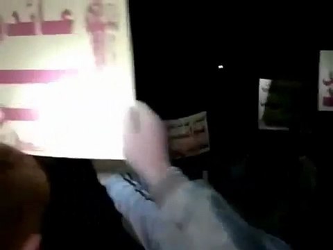 فري برس حمص كرم الشامي مسائية رائعة رغم التواجد الأمني الكثيف 13 1 2012