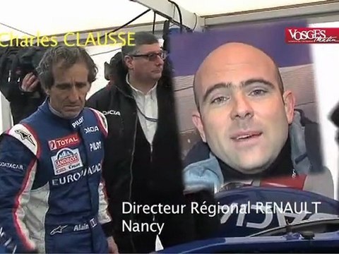 Trophée Andros : Rivière brise la glace à Saint-Dié