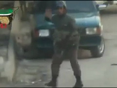 فري برس دوما اطلاق نار على المتظاهرين 13 1 2012