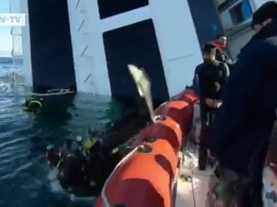 The Drama off Giglio | Journal Reporters