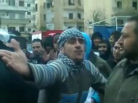 فري برس طرابلس الشام جمعة دعم الجيش الحر 13 1 2012 ج3