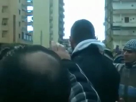 فري برس طرابلس الشام جمعة دعم الجيش الحر القسم 13 1 2012