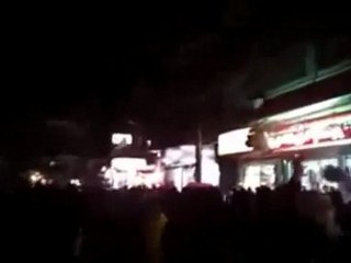 فري برس   القامشلي   مسائية حاشدة في حي الكورنيش 14 1 2012 ج1