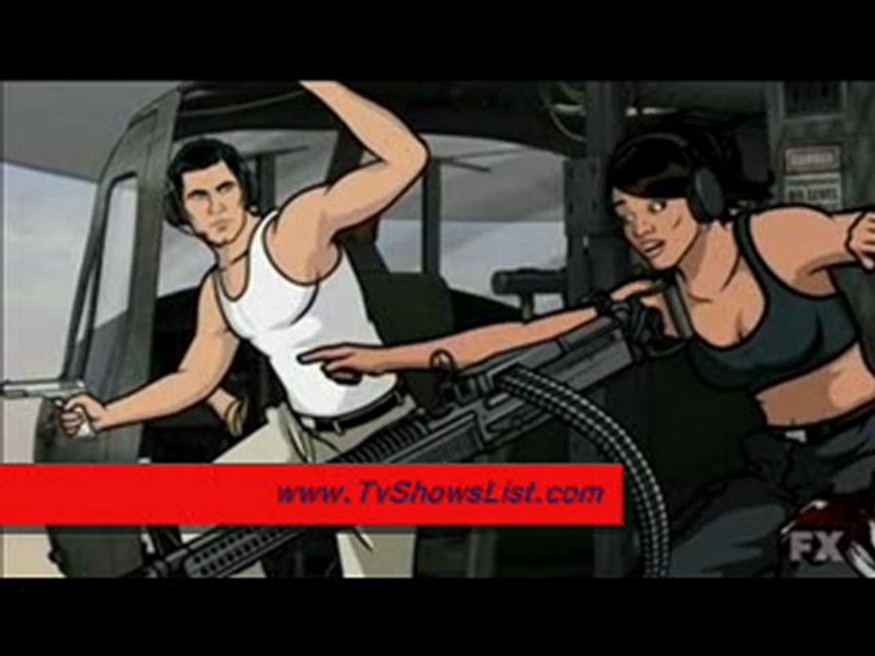 Archer Season 3 Episode 4 (The Man From Jupiter) 2012