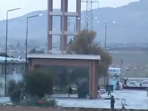 فري برس حماة انتشار الامن و الشبيحة في المكننة الزراعية 13 1 2011