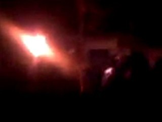 فري برس   حماة   حي القصور   مظاهرة مسائية   14 1 2012 ج1