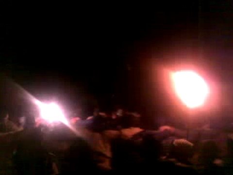 فري برس حماة حي القصور مظاهرة مسائية 14 1 2012 ج2