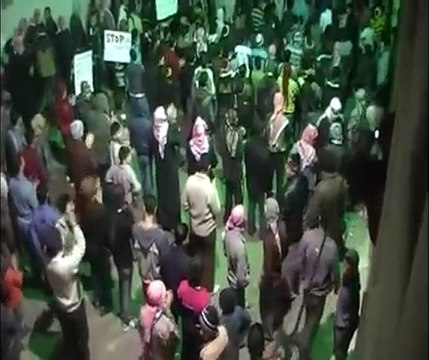 فري برس حماه حي الحميدية مسائية الجيش الحر 14 1 2012