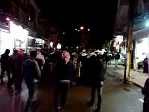 فري برس قدسيا مسائية جمعة دعم الجيش الحر 13 1 2012