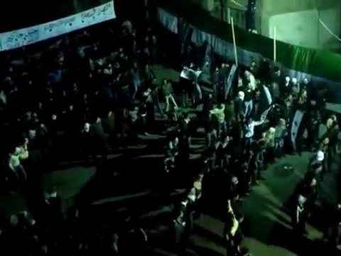 فري برس مسائية برزة بنت دمشق الثائرة 14 1 2012