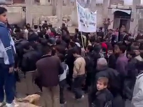 فري برس إدلب حاس الجيش الحر السبت 14 1 2012012