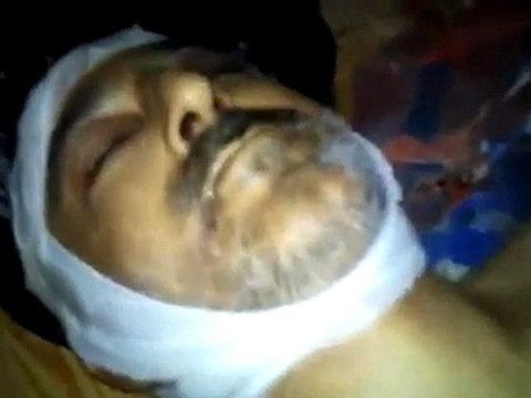 فري برس ادلب خان شيخون الشهيد غياث معرزافي أول شهيد بعد قرار العفو 15 1 2012