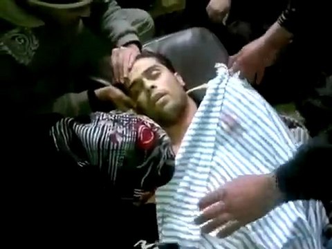 فري برس ادلب كفرنبل المحتلة الشهيد وائل فؤاد البيوش 13 1 2012