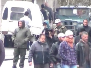 فري برس   القابون   جمعة دعم الجيش الحر   كاميرا الدنيا 13 1 2012