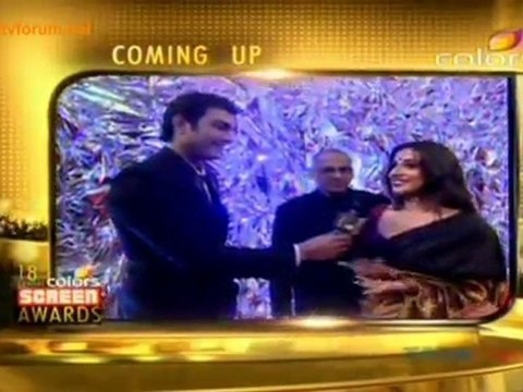 18th Annual Colors Screen Awards 2012 - 22nd January 2012 p1