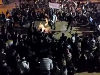 فري برس   حلب إبين مسائية دعم الجيش الحر 13 1  2012 ج3