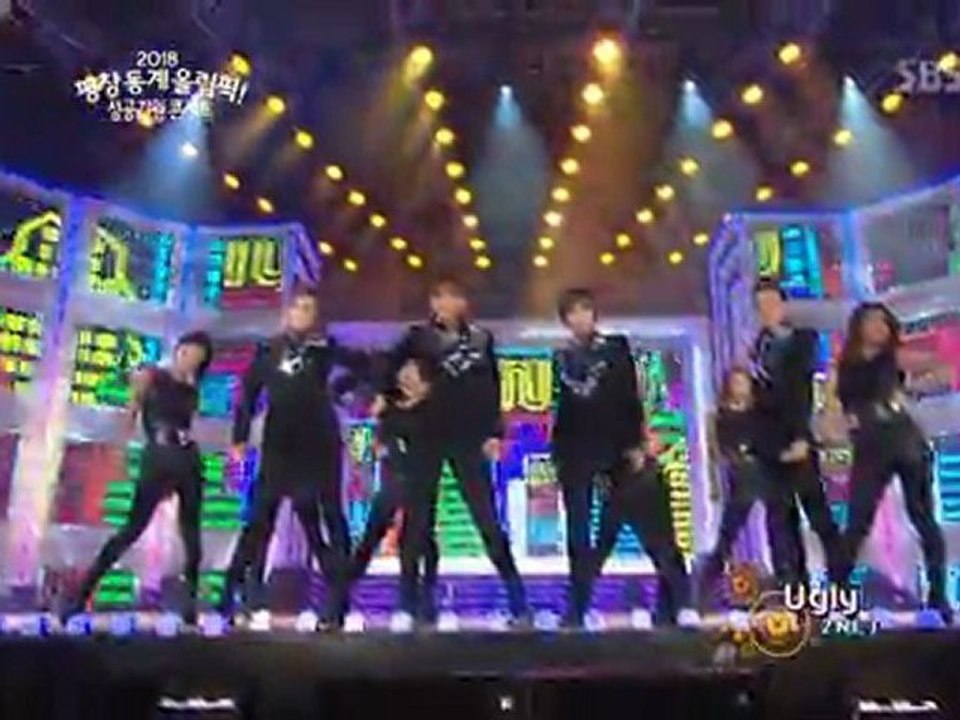 2NE1 - Intro + Ugly + I Am The Best @ 2012 SBS Pyeongchang Concert [HD]