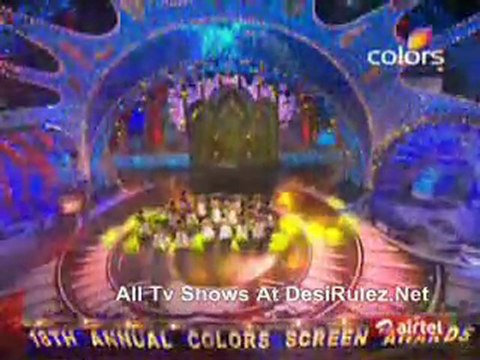 18th Annual Colors Screen Awards 22nd January 2012 pt3