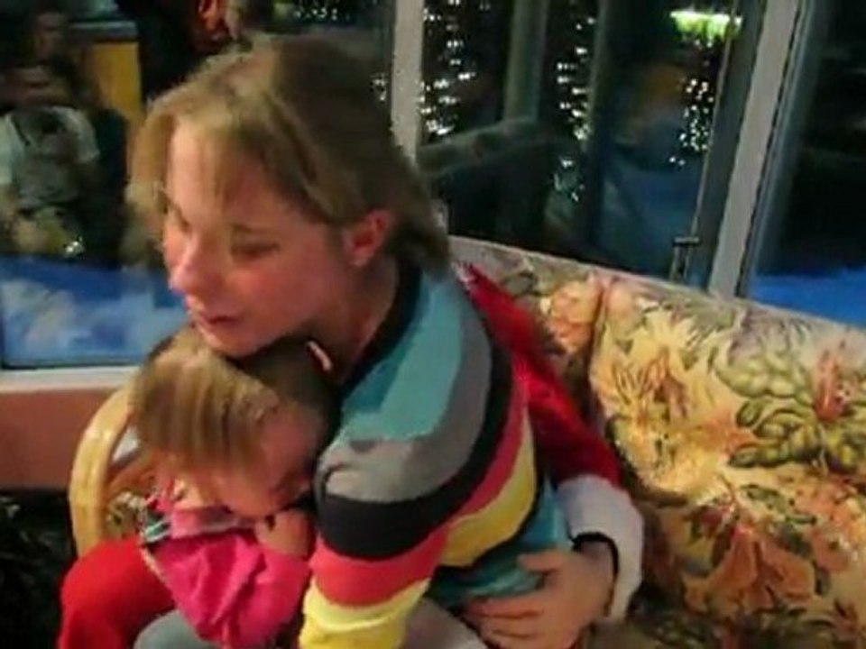 2011-12-25 Noémie et le père Noël
