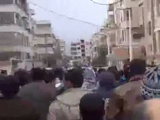 فري برس   حمــاة القصور جامع طلحة الخير 13 1 2012 ج1