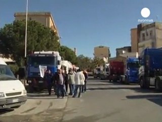 La Sicile, paralysée pendant six jours, reprend une vie...