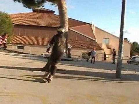 L'activité Roller &Trottinette du Foyer Rural de Puyricard