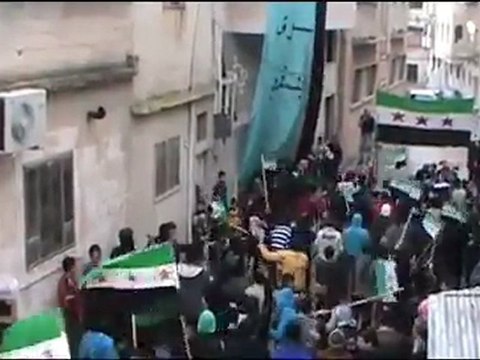 فري برس حماة حي الشيخ محمد الحامد الفراية 13 1 2012