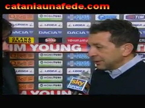Pulvirenti: Lopez non è piu' a Catania