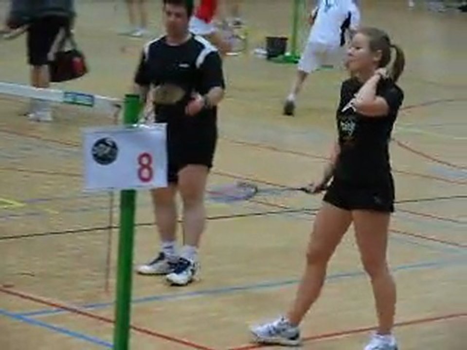 Badminton Aurore 21 janvier 2012
