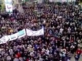 فري برس   حماة كرناز جمعة دعم الجيش السوري الحر مظاهرة 13 2 2012