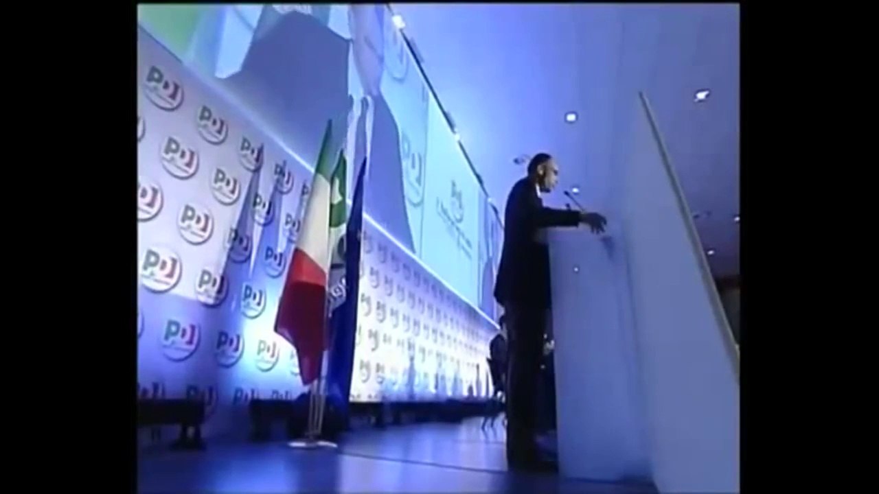 Roma - Assemblea nazionale Pd - Intervento di Enrico Letta