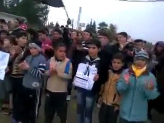 فري برس   حماة مظاهرة أحرار حيالين في جمعة دعم الجيش الحر 13 1 2012