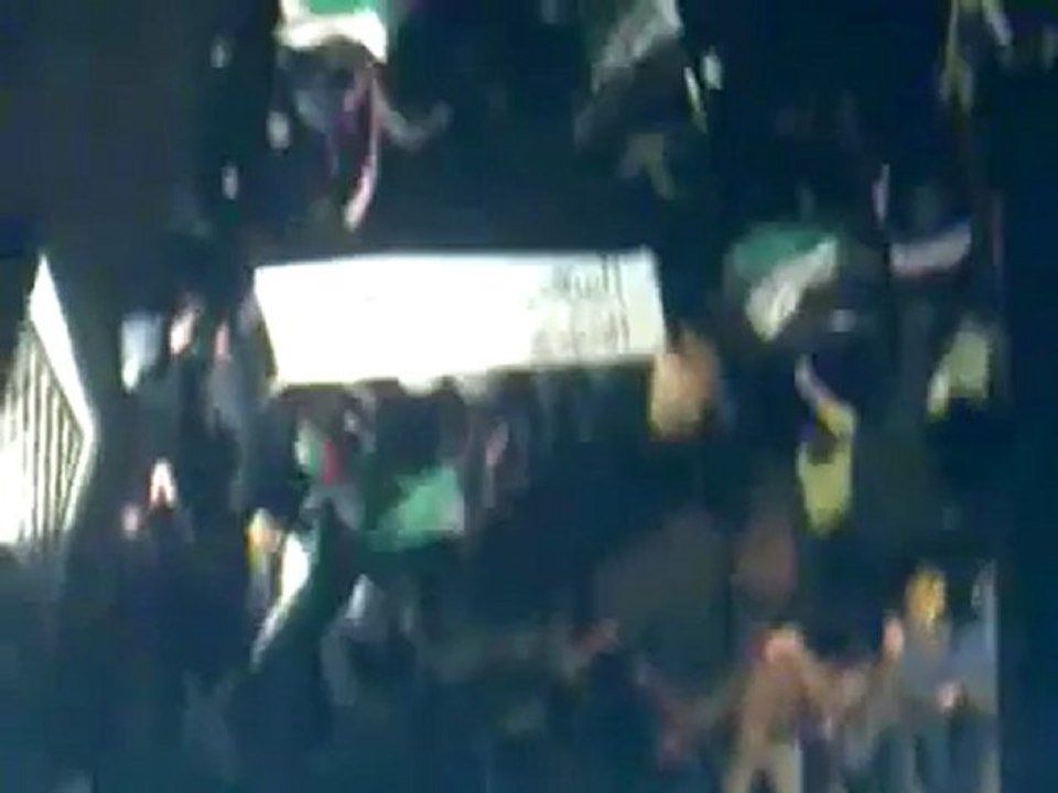 فري برس   حماة مظاهرة مسائية لأحرار حي العليليات 13 1 2012