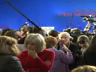 Ambiance au meeting du Bourget