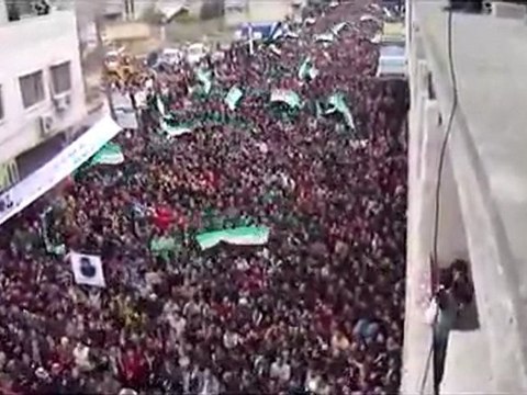 فري برس حماه طيبة الامام جمعة دعم الجيش الحر 13 1 2012 ج1