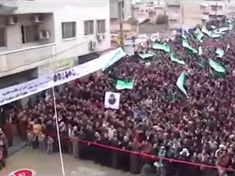 فري برس حماه طيبة الامام جمعة دعم الجيش الحر 13 1 2012 ج2