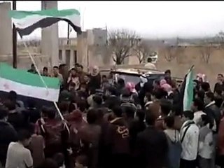 فري برس   حماه   كوكب   جمعة دعم الجيش الحر 13 1 2012