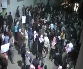 فري برس   حماه  الحميدية   مسائية   يالله ارحل يا بشار 14 1 2012
