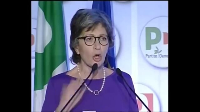 Roma - Assemblea nazionale Pd - Intervento di Anna Finocchiaro