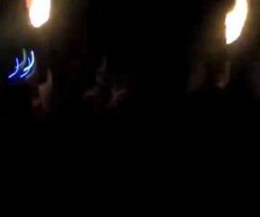 فري برس   حماه حي القصور سوريا بدها14 1 2012