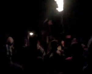 فري برس   حماه حي القصور لا إله الا الله 14 1 2012