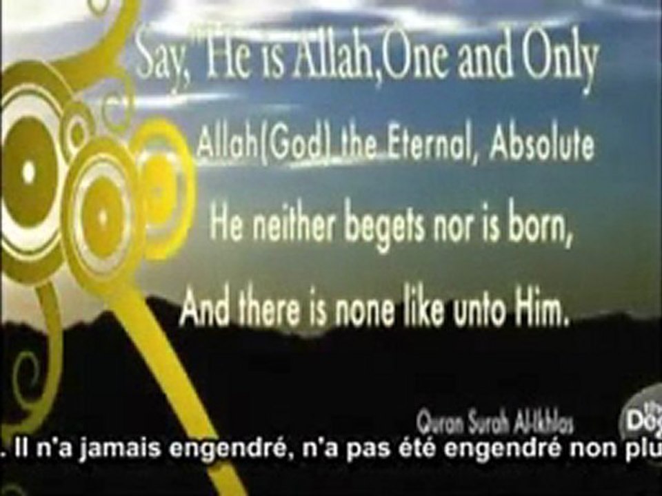 Bouddhiste converti au Christianisme puis à l'Islam Partie 2/2