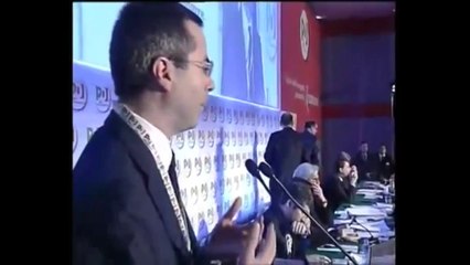 Roma - Assemblea nazionale Pd - Intervento di Matteo Colaninno